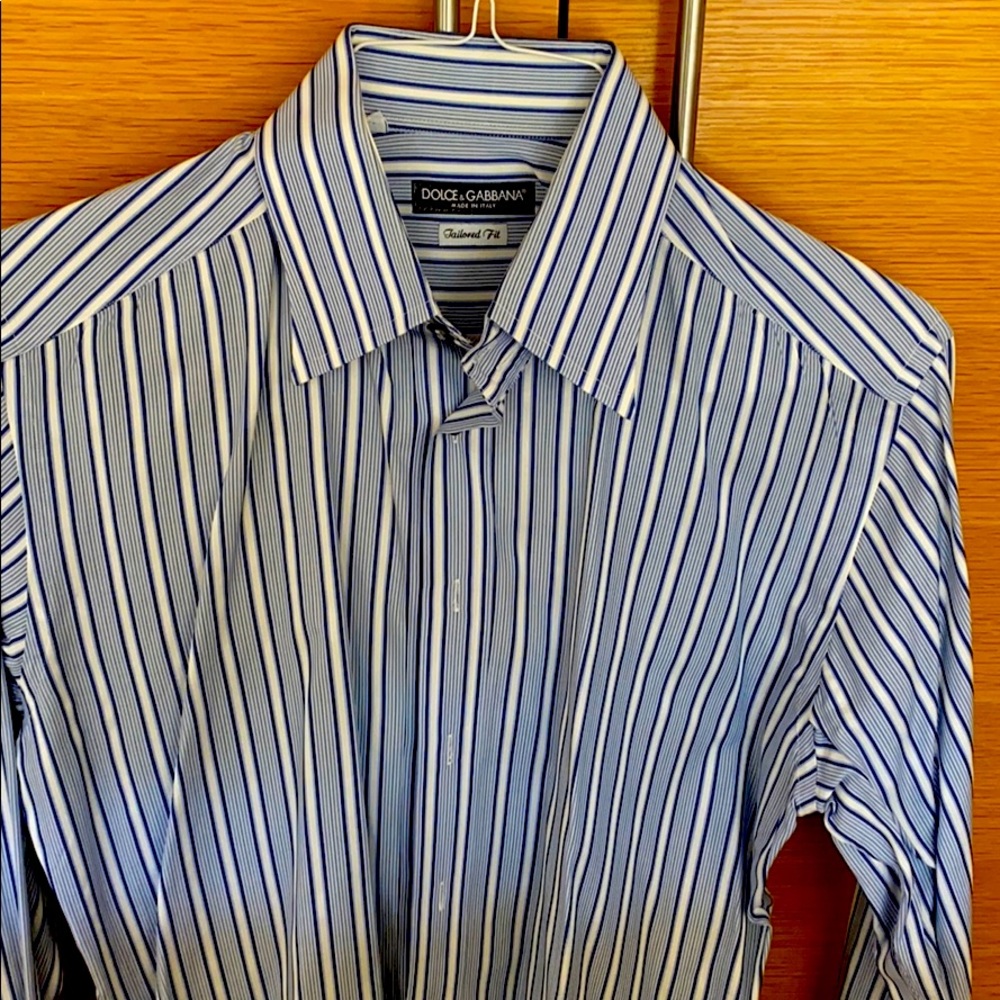 Dolce & Gabbana French Cuff Dress Shirt